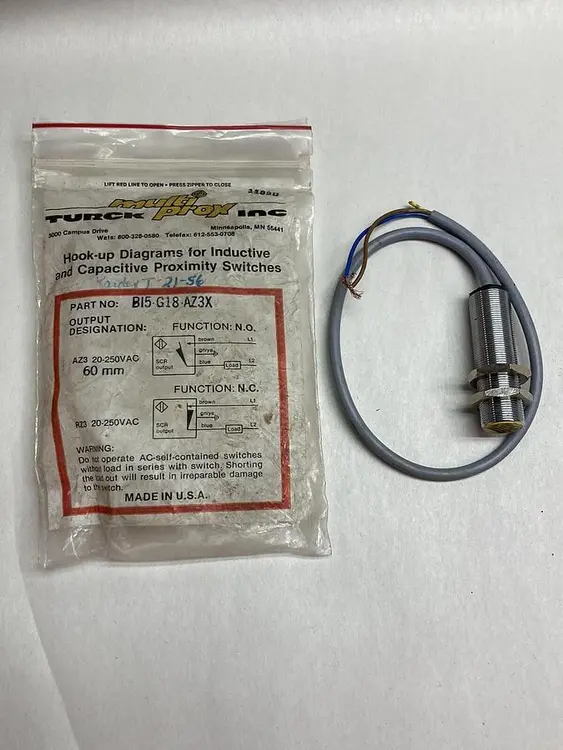New | in-Stock TURCK B15-G18-AZ3X Sensors | Surplus Asset Holdings #1206620