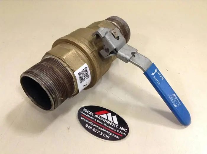 Used RUB INC PN40 MS58 Valves/Fittings Michigan US | Ideal Machinery #704083