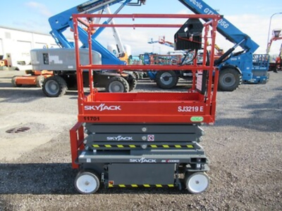 USED 2021 Skyjack SJ3219E