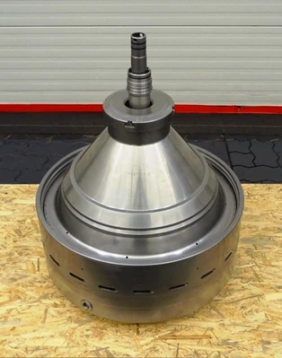 Westfalia MSD 60-06-076 milk clarifier, 316SS.