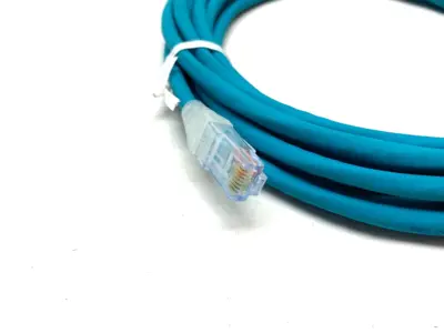 USED LUMBERG AUTOMATION INDUSTRIAL ETHERNET CORDSET