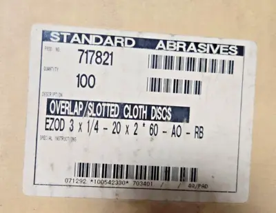 NEW Standard Abrasives SDN2524100