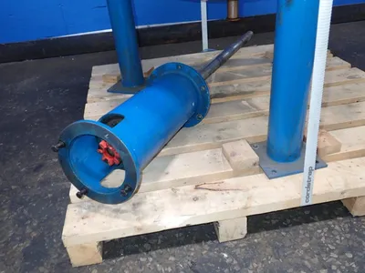 400 Gallons S/s Tank W/agitator