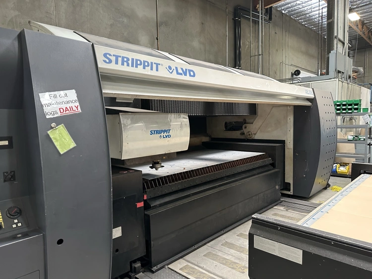 Used 2004 LVD STRIPPIT AXEL 3015L Laser Cutters California US | Machinery Network 11 #5744