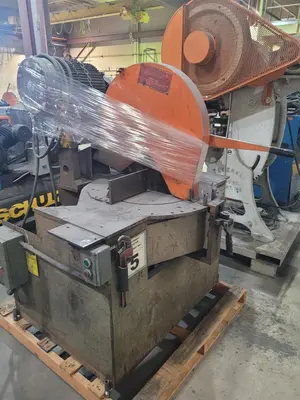 1978 CONTINENTAL MACHINE TOOL DM 2420 Saws | MD Equipment Services LLC (13)
