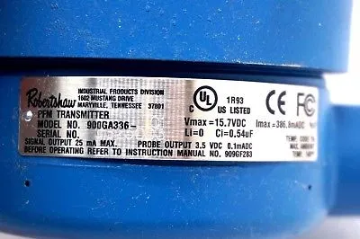 NEW ROBERT SHAW 900GA336-OI LEVEL TRANSMITTER 900GA336OI