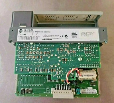 Allen-Bradley Allen-Bradley 1747-KE SER C SLC 500 PLC Input & Output Modules | Amiron Machinery (1)