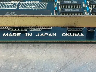 Used OKUMA E4809045106E Printed Circuit Boards (PCB) Ohio US | HGR 24 #1316181