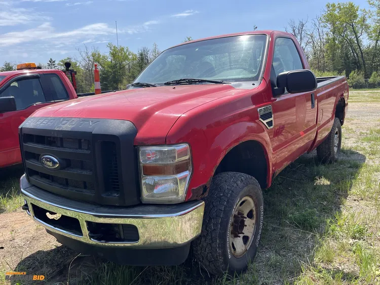 Used 2008 FORD F-350 Pickup Trucks Michigan US | Miedema Asset Management Group #1171968