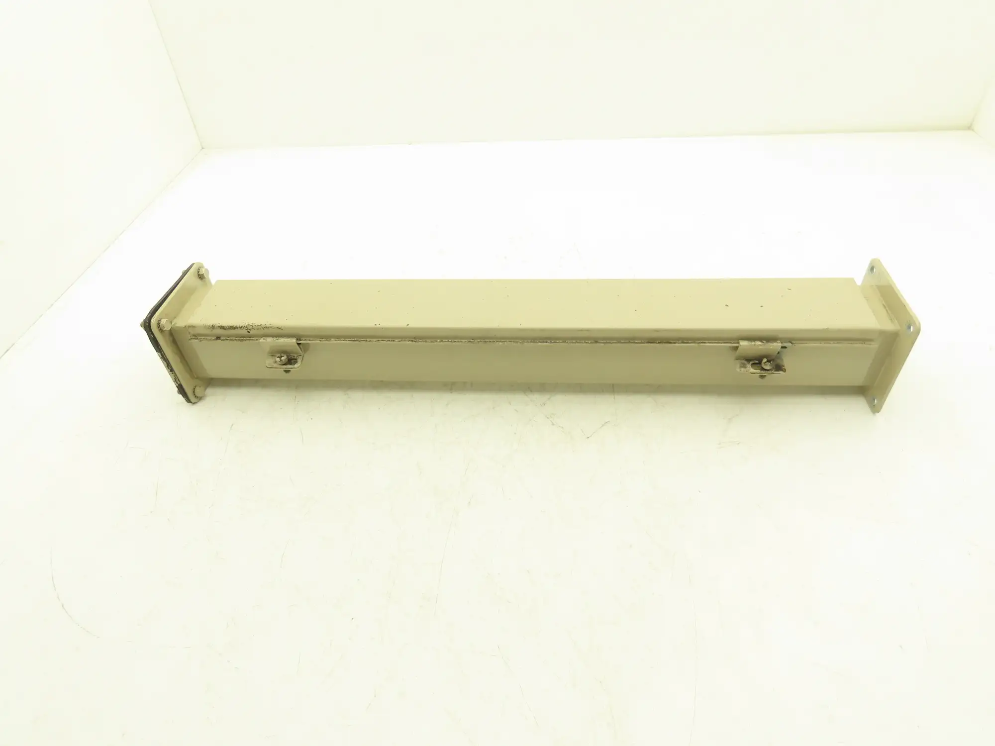 Hoffman F22W24 2"x2" Wireway Straight Section 24" Feed Through NEMA 12