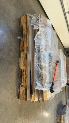 $20,000 total value on this pallet based on Amazon Prices. Amazon has them for $125 each. Pallet of 160 New Klein Rebar Hickey Tools model #  64309