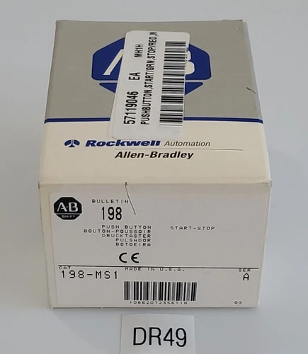 NEW Allen-Bradley 198-MS1
