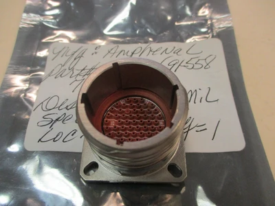 NEW Amphenol 77820 (91-558796-35P)