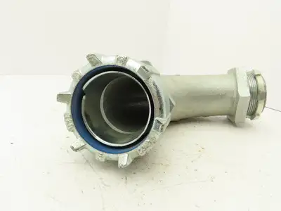 Thomas & Betts 5259 Liquid Tight 90 Deg Connector 3" Trade Size Steel