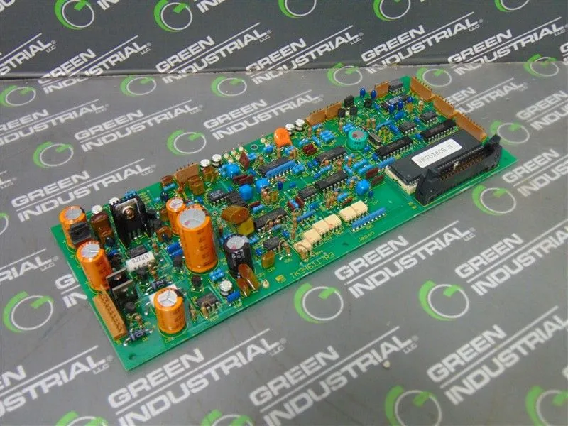 Fuji Electric TK346117R3 Control Board Used