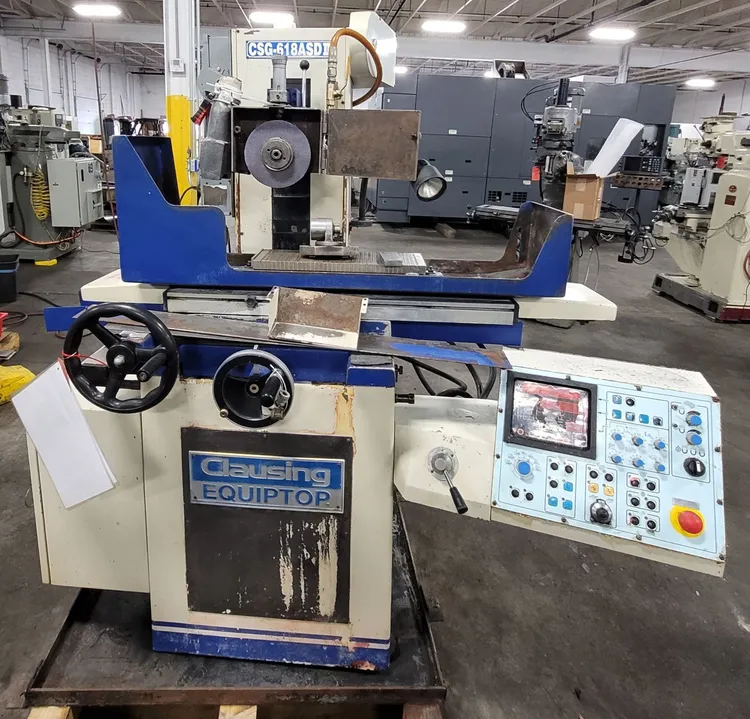 Used CLAUSING CSG-618ASD II Reciprocating Surface Grinders Kentucky US | Machinery Central #717027