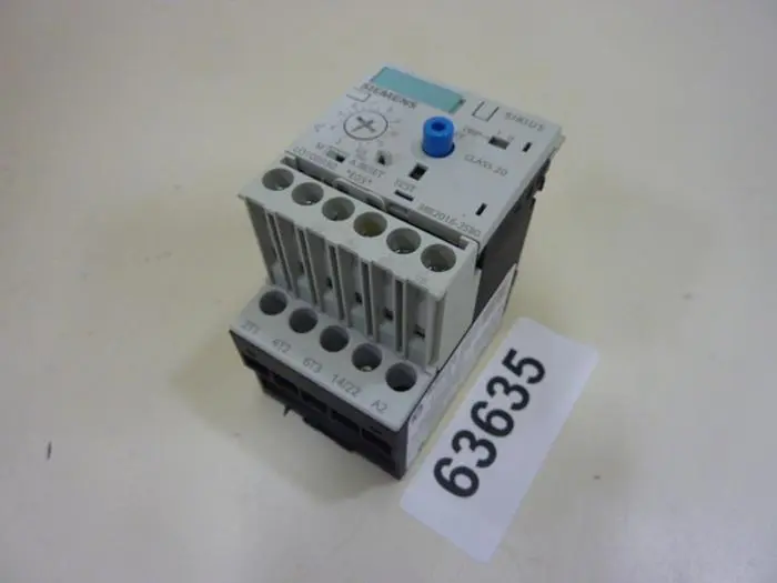 Used SIEMENS 3RB2 016-2SB0 Relays & Switches Michigan US | Ideal Machinery #588709
