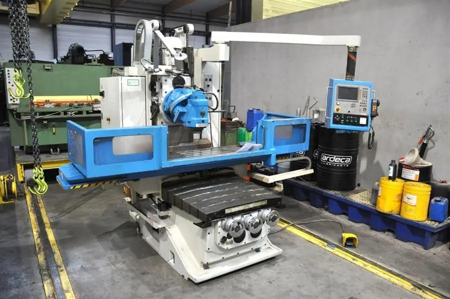 USED KIHEUNG POINT U3 X: 1200 - Y: 600 - Z: 550 MM CNC