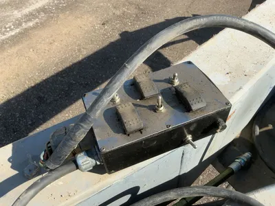 1996 Nimex Industries AB Model WLG 1015 Flexigrader Pull Type Grader Attachment for Tractor, 12’ Wid...