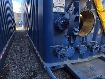 2010 Dragon Frac Tank Trailer