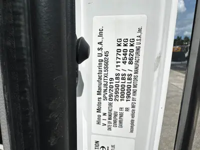 Used 2020 HINO 268 Flatbed Trucks Florida US | Truck and Van Outlet #1509160