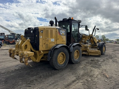 Used 2015 CAT 12M3 AWD Motor Graders Michigan US | Miedema Asset Management Group #1483289