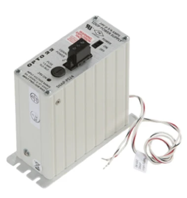 Opto 22 SNAP-PS24 SNAP Power Supply, 110 VAC to 24 VDC [Refurbished]