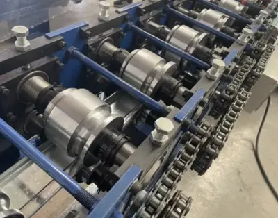 Door Panel Roll Forming Machine Ecuador