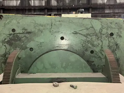 10,000 LBS X 60" ARONSON HD100 HEAVY DUTY WELDING POSITIONER: YOBRO #25141