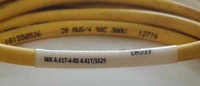 USED TURCK WK 4.41T-4-RS 4.41T/S529