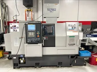 2017 TSUGAMI B038T Swiss Type Automatic Screw Machines | Toolquip, Inc. (1)