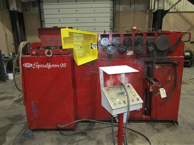 Used 2005 CRS SPIRALFORM 98 Rebar Benders New Jersey US | National Machinery Exchange #1499907