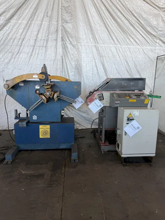 Used ORII LCC03KT2MAP-TVTS Coil Feed Lines Ohio US | G-2000, Inc. 29 #177503