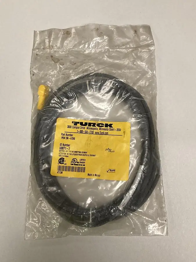 USED TURCK PKW3M-4/S90
