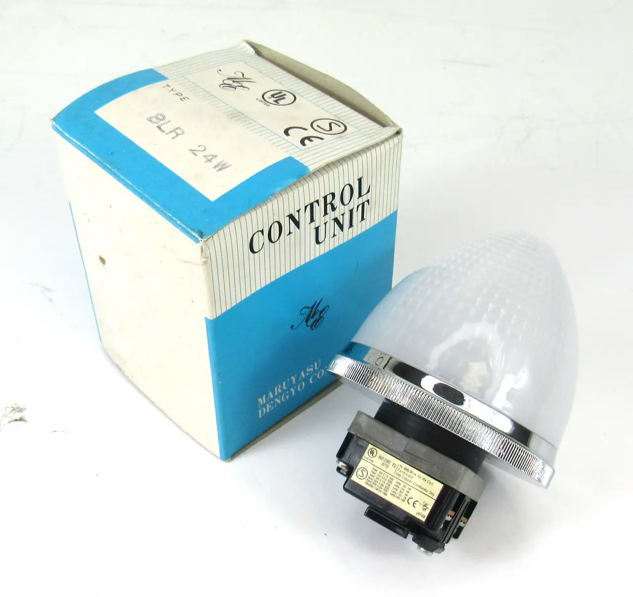 NEW MARUYASU ELECTRIC LTD BLR-24-C