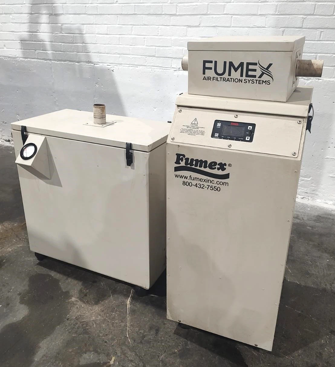 FUMEX FA2PD FUME EXTRACTOR