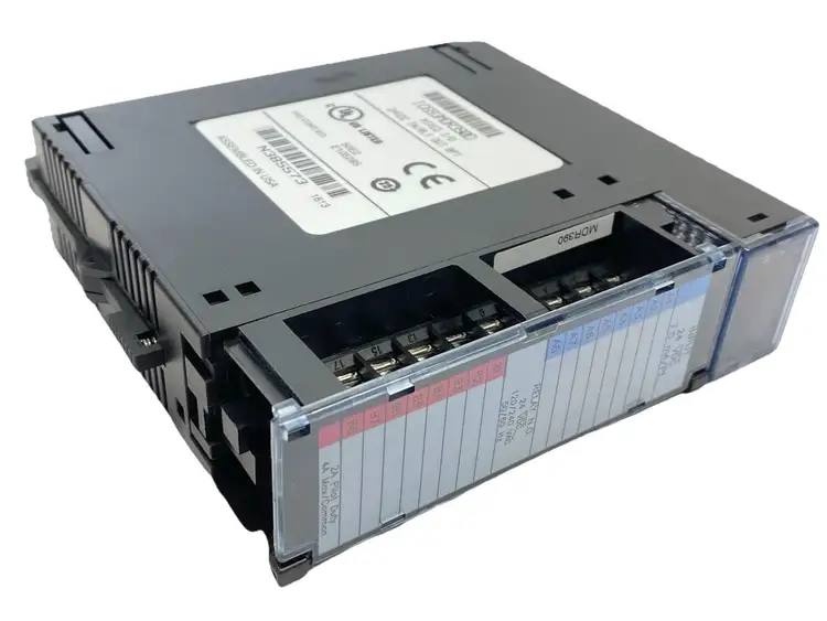 Used GE FANUC MIXED I/O INPUT OUTPUT MODULE 24VDC PLC Input & Output | Maverick Industrial Sales #1099088