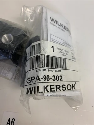 NEW Wilkerson GPA-96-302
