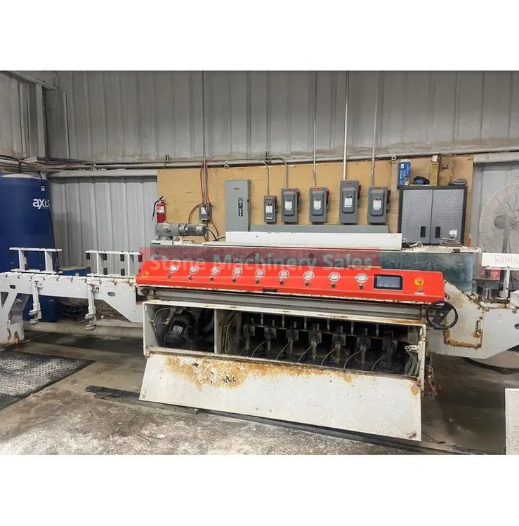 Used _UNKNOWN_ _UNKNOWN_ Edge Polishers Michigan US | Stone Machinery Sales #1059635
