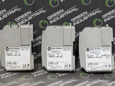Lot of 18 Allen Bradley 1769-ECR Compact I/O Right End Cap Terminators Used