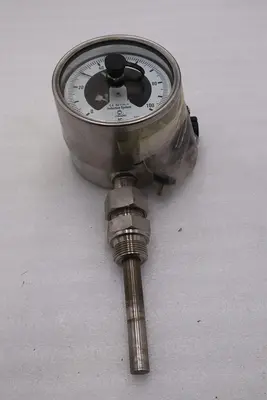 NEW Wika 831.2 DIN 16196 Gas Actuated Thermometer STOCK 5465