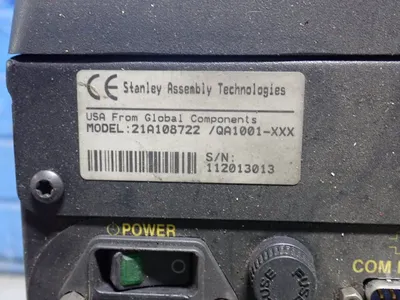 Used 2015 STANLEY QA10001XXX/21A108722 Automation Control (HMI) Ohio US | HGR 24 #797445