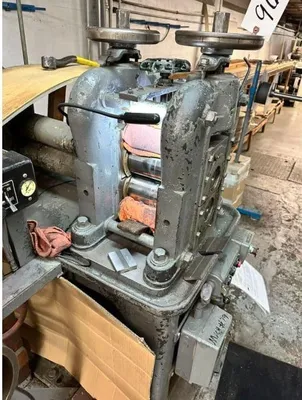 STANDARD 4" x 6" 2 HIGH ROLLING MILL (14544) ROLLING MILLS, 2-HI | Machinery International LLC (2)