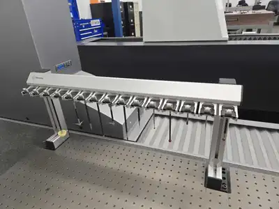 2018 HEXAGON Global S Blue 12.30.10 Coordinate Measuring Machines | Machnet (9)