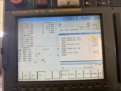 Used 2010 POREBA TCG 200/12 Engine Lathes Iowa US | OPINCAR MACHINERY #1411740