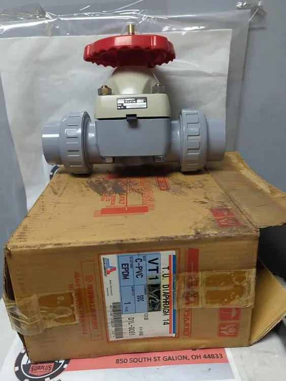 New | in-Stock ASAHI 04B00066F Pump & Valve Parts Ohio US | Surplus Asset Holdings #1235576