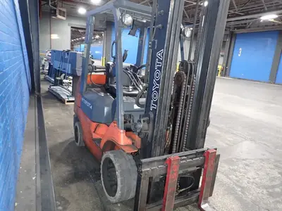 Used TOYOTA 7FGCU30 Misc Forklifts Ohio US | HGR 24 #938013