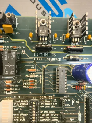 Used GSI LUMONICS 6056027 Printed Circuit Board Equipment South Carolina US | ESS Industrial Equipment Sales #1328005