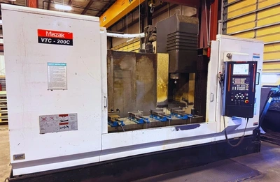 2010 MAZAK VTC 200C Vertical Machining Centers | USED CNC (2)