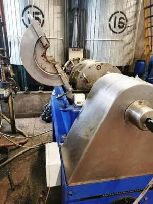 Alfa-Laval UVNX 314B-11G tricanter centrifuge, 316SS.